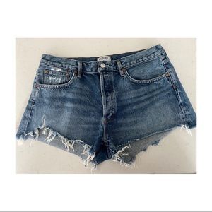 Agolde Cutoff Jean shorts